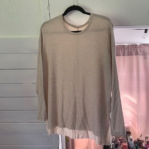 American Eagle Long Sleeve Top